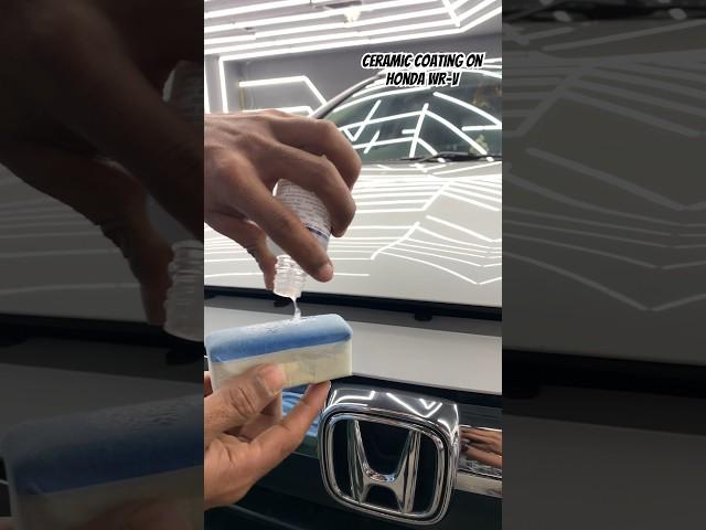 #honda #wrv #detailing #ceramiccoating #revolutiondetailinghyderabad