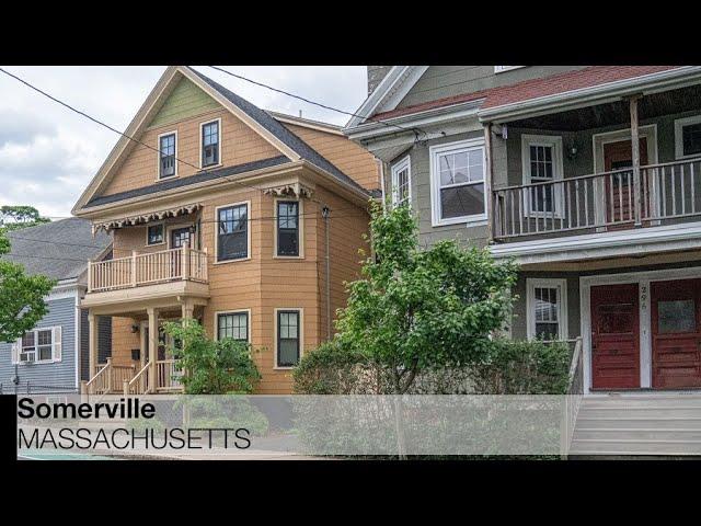 Video of 292 Summer Street | Somerville Massachusetts real estate & homes by David Shorey