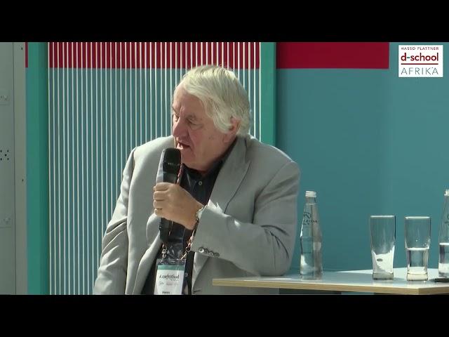 01: Opening Keynote | Prof Hasso Plattner in conversation with Richard Perez