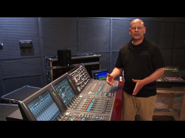 Yamaha RIVAGE PM10: Two Operators on a Console