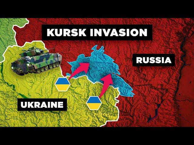 Why Ukraine Suddenly Decided to Invade Russia