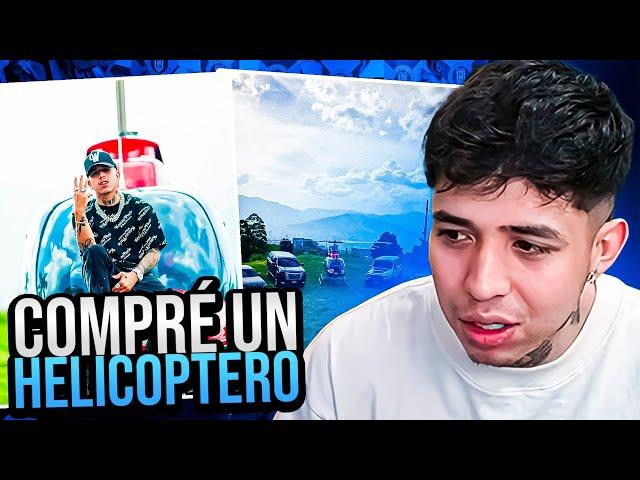 ME COMPRÉ UN HELICOPTERO  | WESTCOL