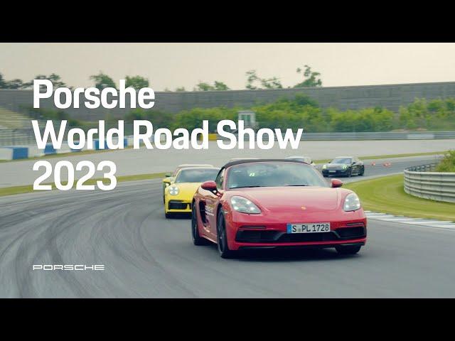 Porsche Korea | Porsche World Road Show 2023