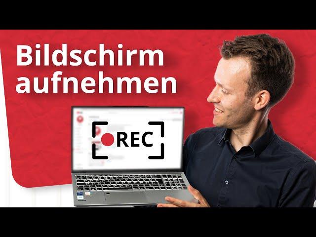 Das beste Bildschirm Aufnahme Programm für YouTube (Anleitung)