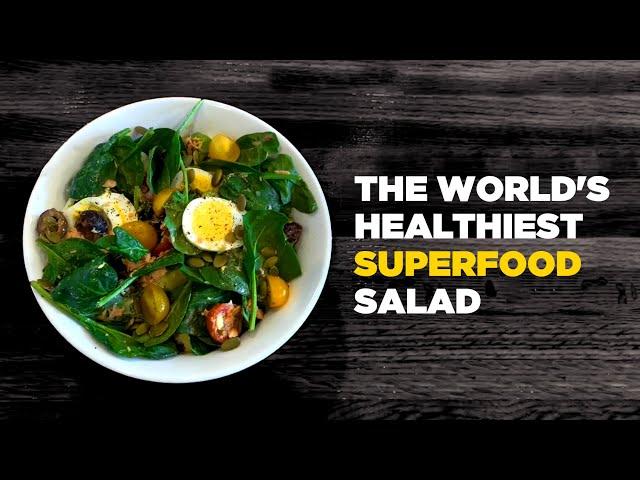 The Worlds Healthiest Superfood Salad