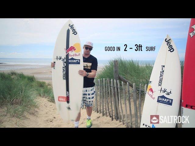 Andrew Cotton's Quiver Review, Croyde, North Devon