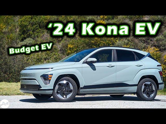 2024 Hyundai Kona Electric – DM Quick Review | Test Drive