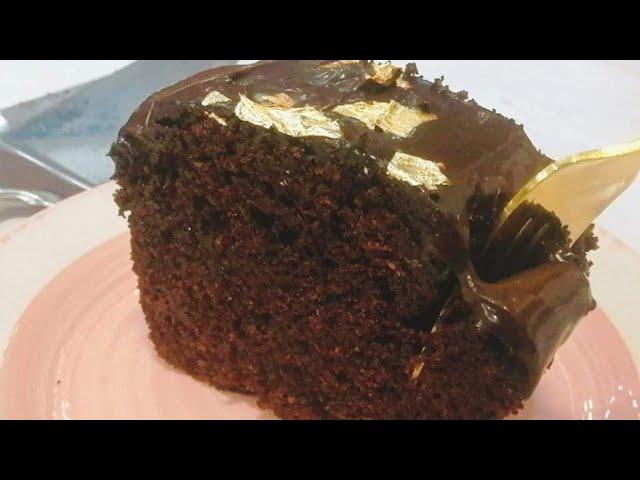 easy Chocolate cake recipe | moist chocolate fudge cake | let the cake talk