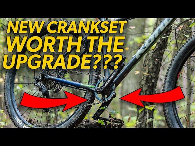 Should You Upgrade Your Crankset? - Race Face Ride Crankset Review.