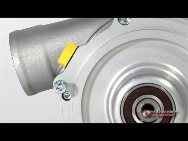 Why Rotrex? - Kraftwerks USA Supercharger Systems