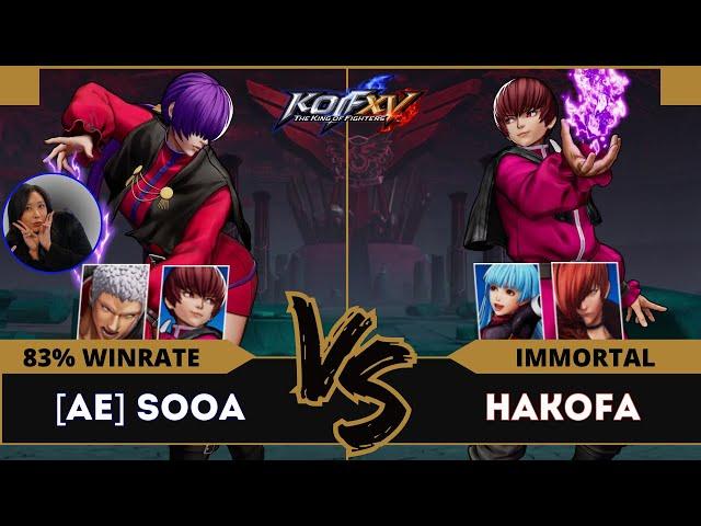 KOFXVA.E SOOA (O.Chris/O.Shermie/O.Yashiro) vs HAKOFA (Kula/O.Chris/Iori)  KOF Queen - 18/04/24