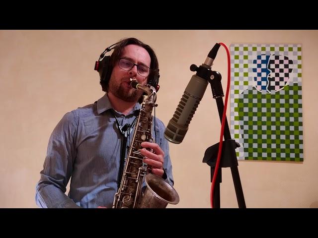 3 notes pour improviser - 3 notes for improvisation (Alto Saxophone)
