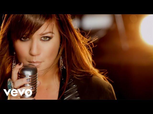 Kelly Clarkson - Stronger (What Doesn't Kill You) [Official Video]