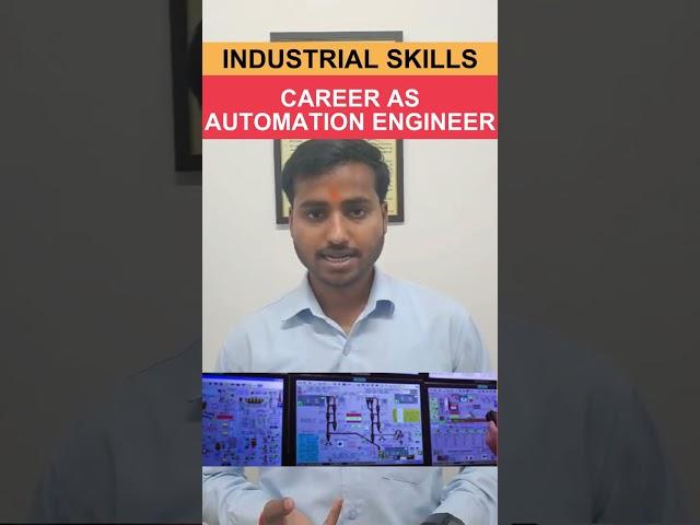 Career As Automation Engineer After 3 Months Industrial training - Ajit Sharma #placementcourse