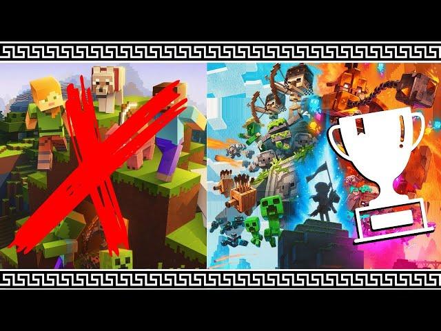 Minecraft Legends is BETTER Than Vanilla Minecraft! - EP 1