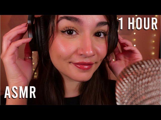 1 Hour Of ASMR Triggers For Sleep, Study, and Relaxation 