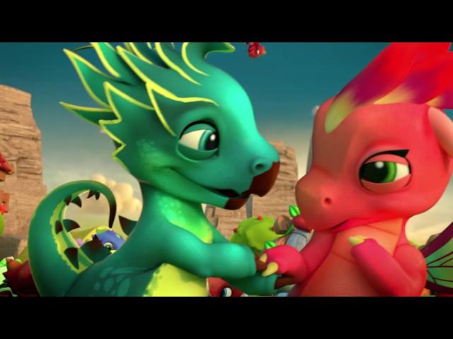 Dragon Mania Legends - CGI Trailer 2016