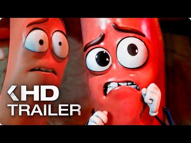 SAUSAGE PARTY Trailer German Deutsch (2016)