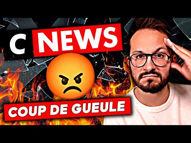 CNEWS STOP️ COUP DE GUEULE  Les JEUX VIDÉO (encore) ACCUSÉS 