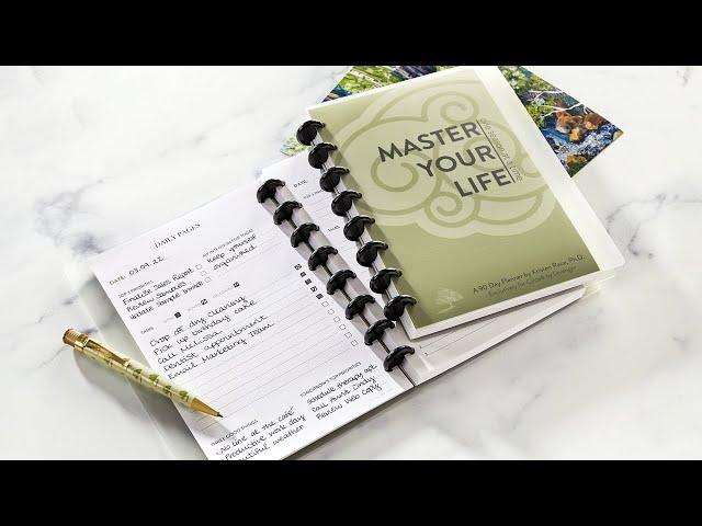 Master Your Life Planner