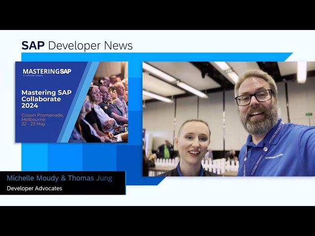 Mastering SAP | Extension Architecture Guide, ABAP 2405, Edge Integration Cell | SAP Developer News