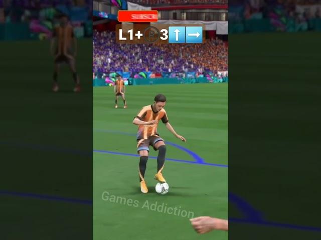 Fifa 22 - Tutorial - How To Make Skills Like A Pro In Fifa 22 #fifa22 #fifa #shorts