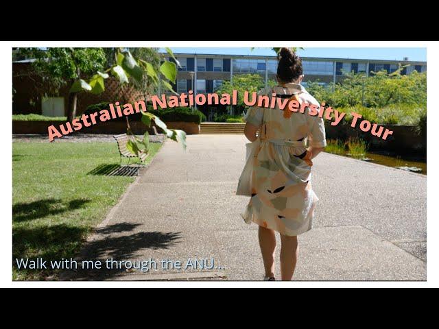 ANU TOUR | Explore the Australian National University Campus with me