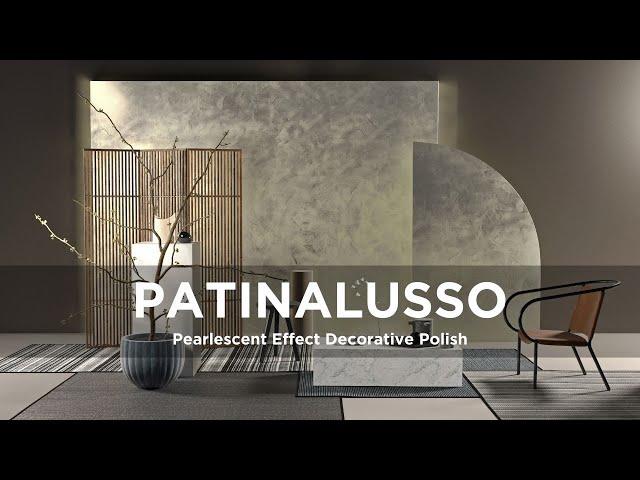 Meet San Deco's new product, Patinalusso!