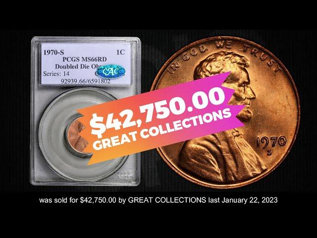 1970-S LINCOLN CENT FS Varieties | FOUND IN POCKET CHANGE | SOLD UP TO $42K