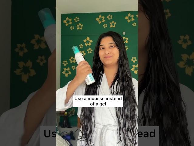 Styling routine for low density wavy hair! #wavyhair #longhair #naturalhair #haircare #hairroutine