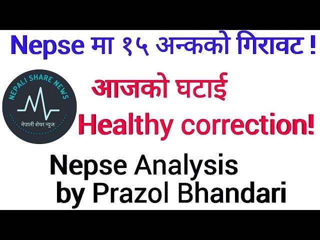 Nepse technical analysis |Nepali share news | prazol bhandari /Nepse.