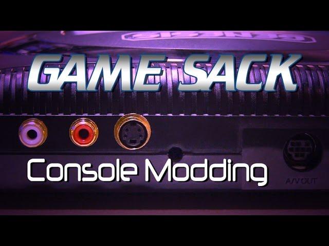 Console Modding - Game Sack