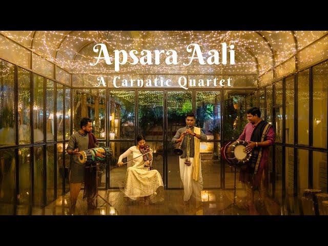 Apsara Aali | A Carnatic Quartet #acarnaticquartet #apsaraaali