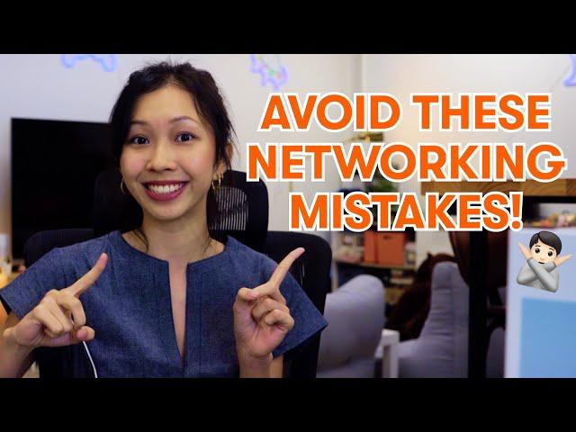 Top Networking Mistakes to Avoid!