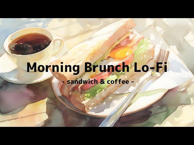 Morning Brunch Lo-Fi / 1 Hour of Background Music for Work, Study / Lofi for Listening / SCENE