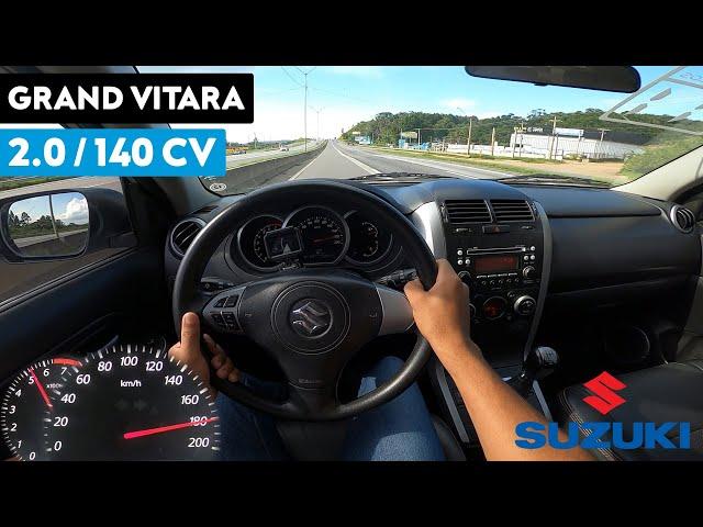 GRAND VITARA 2.0 4X2 É BOM? ANDA BEM? VALE A PENA COMPRAR EM 2022? TESTE ACELERANDO NA ESTRADA