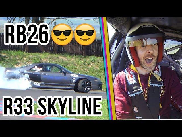 Drift My Ride Ep 28 - 525BHP RB26DETT Nissan R33 Skyline Holset HY35