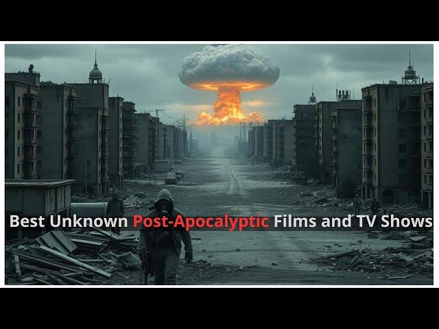 Top 10 Unknown Post Apocalyptic Movies and Shows You Need to Watch! | Ranking 2024