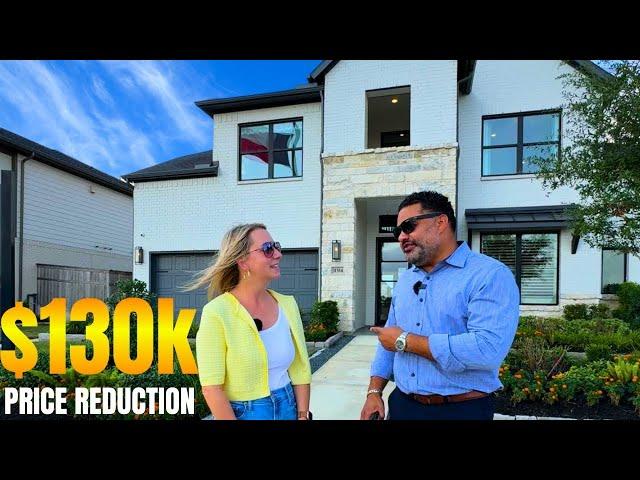 Houston Texas' MOST DISCOUNTED New Construction Homes in Fulshear Texas