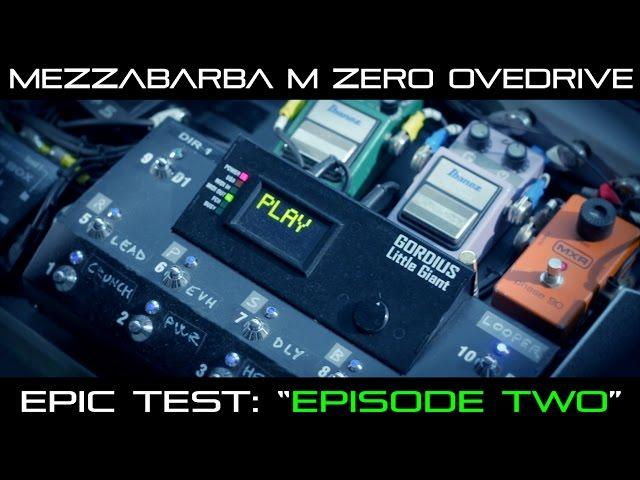 Giacomo Castellano plays MEZZABARBA M ZERO OVERDRIVE : EPIC TEST "EP. 2"