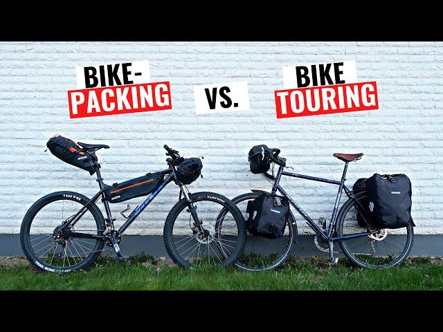 The Difference Between Bikepacking & Bike Touring Explained