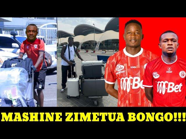 KUMEKUCHA! ELIE MPANZU NA ATEBA WAMETUA RASMI TANZANIA KUJIUNGA NA SIMBA SC!