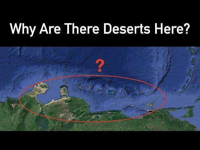 Why is There a Desert in the Caribbean? | Geography Anomaly