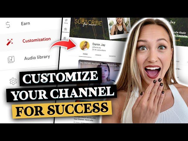 The BEST Way to Setup Your YouTube Channel Homepage | Step-by-Step Optimized Layout Tutorial