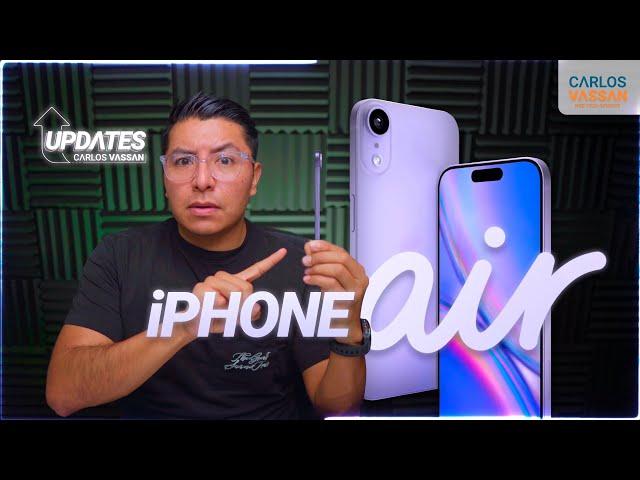 El nuevo iPhone AIR: ¡Precio, lanzamiento y specs!