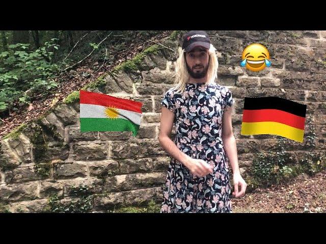 العنوان  Deutsche & kurde  