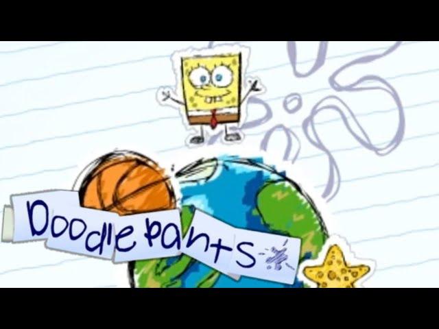 DoodlePants & Other SpongeBob Web Games