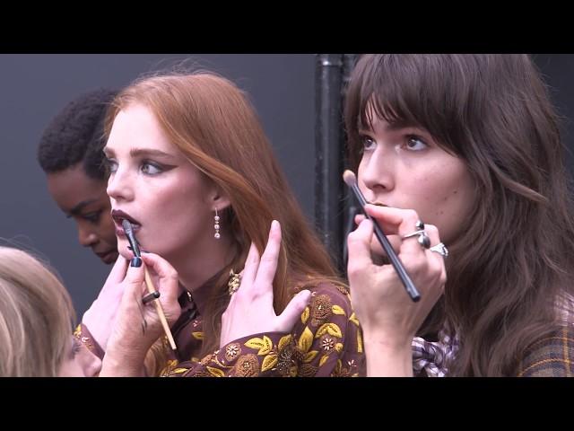 "Le Défilé L'Oréal Paris": BACKSTAGE