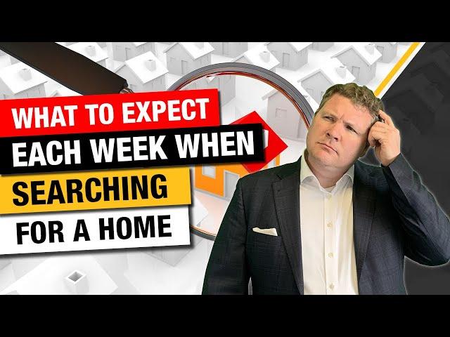 What to Expect Each Week When Searching For a Home