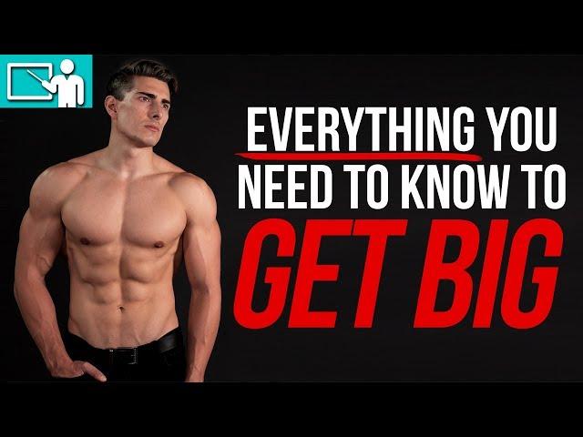 BULKING 101 | Calories, Macros, Weight Gain Targets, Intermittent Fasting, EVERYTHING!